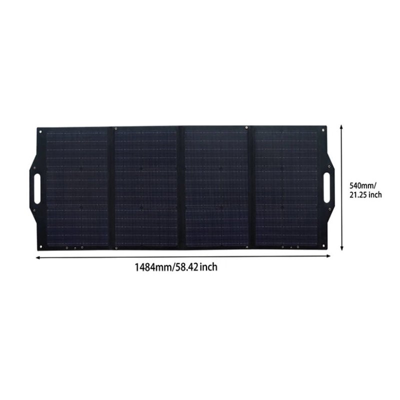 Portables 100W Foldable Solar Panel Solar Charger For Outdoor