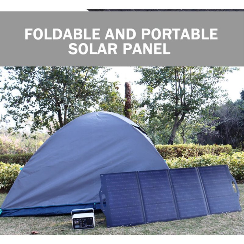 Portables 100W Foldable Solar Panel Solar Charger For Outdoor