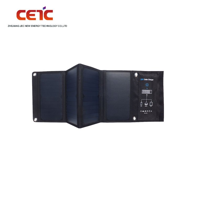 More portable 28W Phone charger Fabric Solar Charger