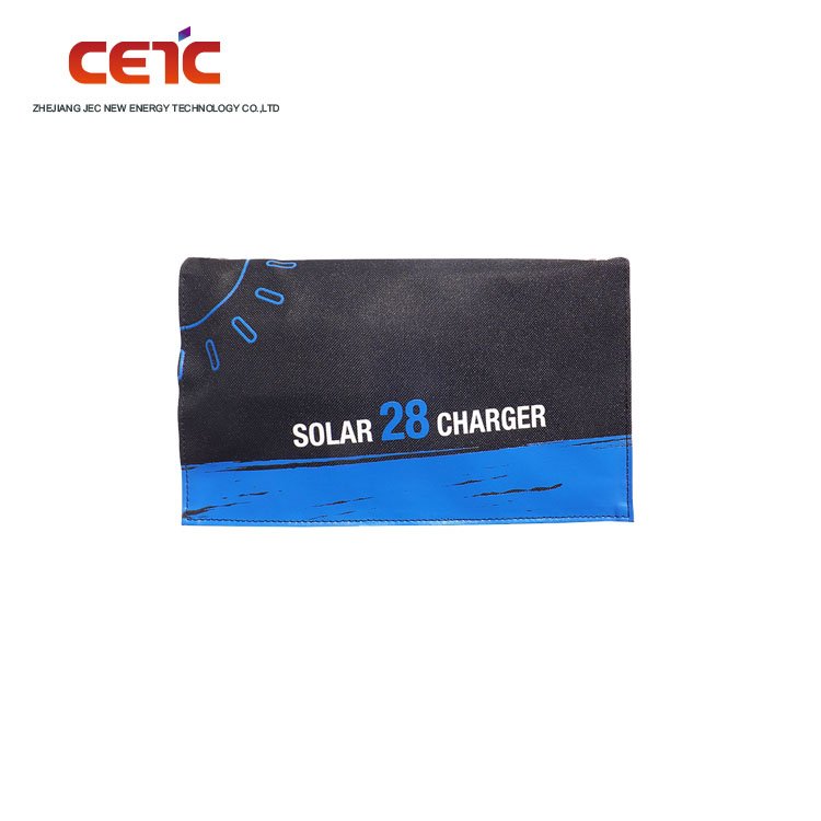 More portable 28W Phone charger Fabric Solar Charger