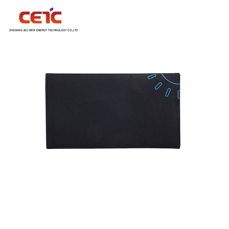 More portable 28W Phone charger Fabric Solar Charger