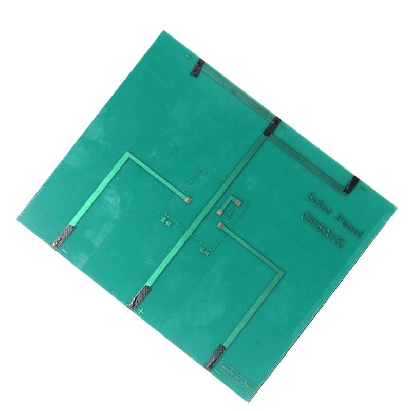 BUHESHUI 3.5W 6V Mini Solar Cell Module Mini Solar Panel Charger For 3.7V Battery 165*135MM Small Solar Panel Stock