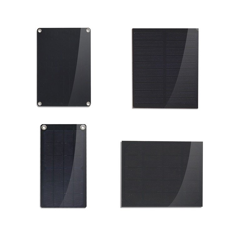 5.5V 18V 197x100MM Portable PET Solar Panel Charger 2.2W PET Mini Solar Panel FR4 PCB Solar Panel