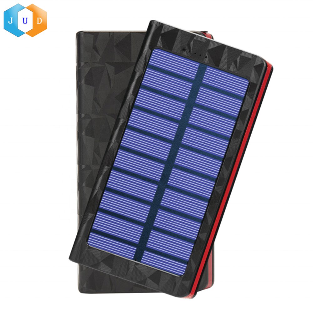 Innovative JD-T37 Type-C Fast Charging Outdoor Solar Charger 2022 16000mAh Max Solar Panel Battery Pack with USB-C Fast Charging