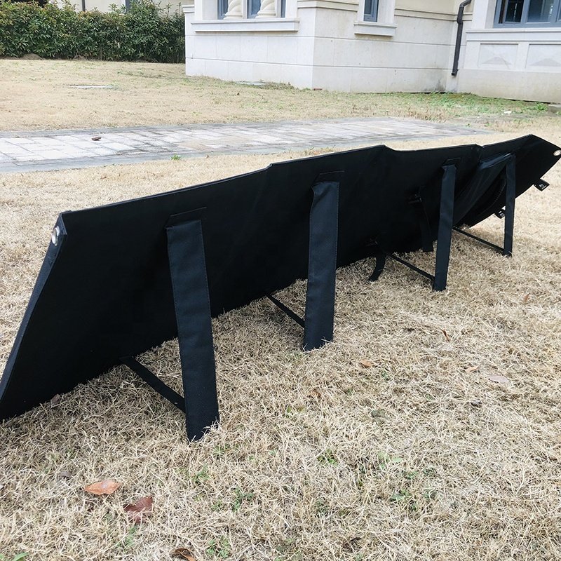 Outdoor home house use smart portable multi foldable solar panel 100w folding solar charger car 200W