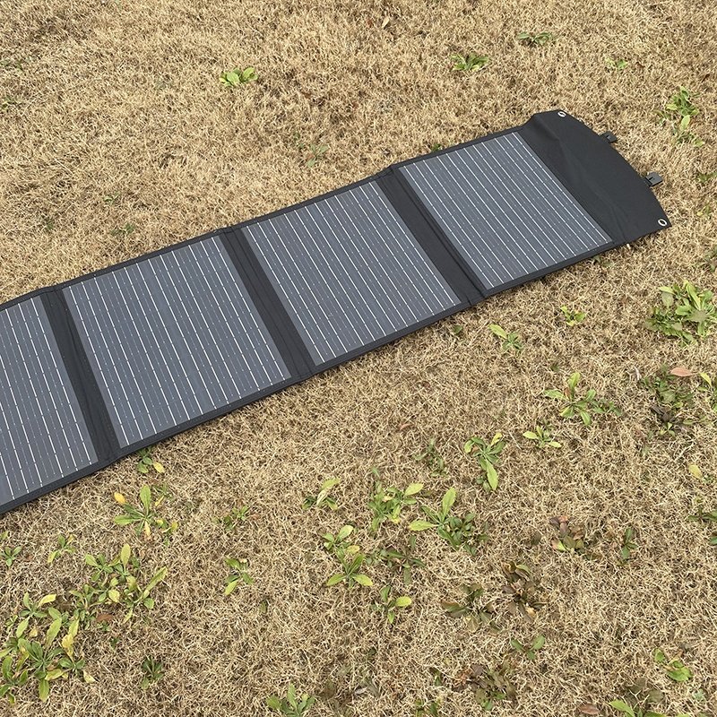 Outdoor home house use smart portable multi foldable solar panel 100w folding solar charger car 200W