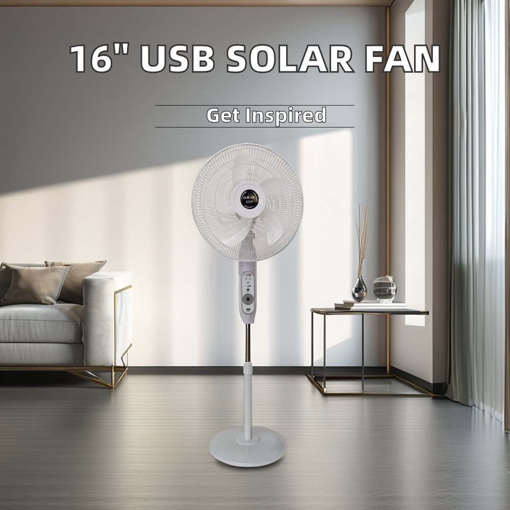 198F Upgraded hot selling solar fan solar powered fan Solar charging,USB charging, small night light solar fans solar battery