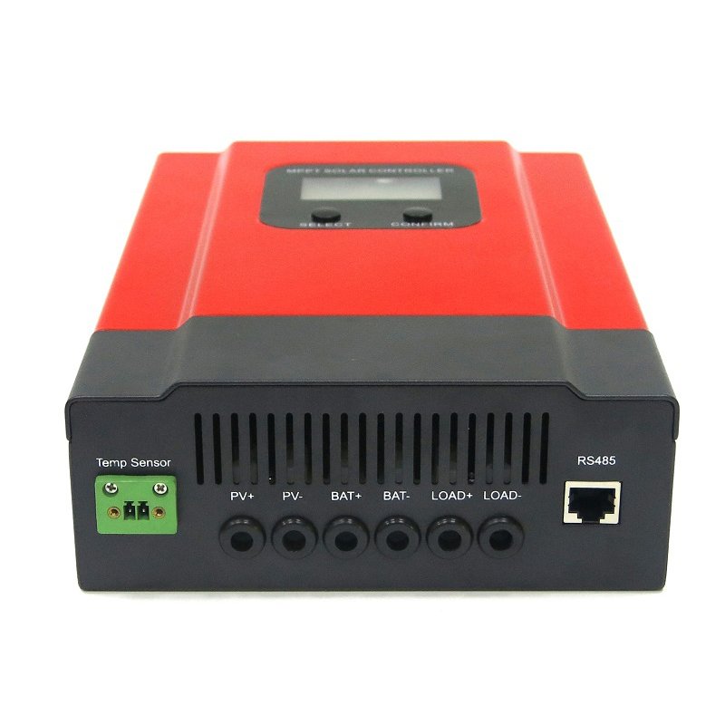 MPPT solar charger controller 12V/24V/36V/48V 20A 30A .40A 50A 60A 80A 100A 120A for solar power system