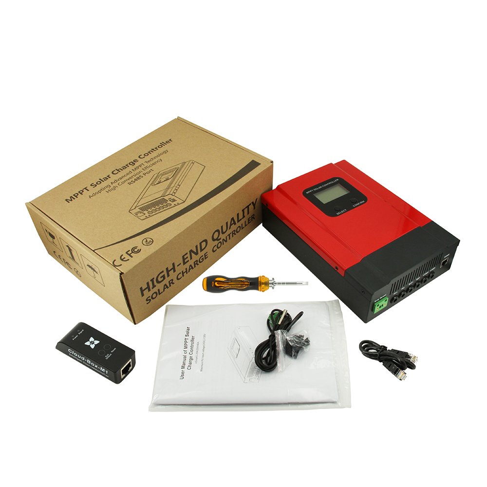 MPPT solar charger controller 12V/24V/36V/48V 20A 30A .40A 50A 60A 80A 100A 120A for solar power system