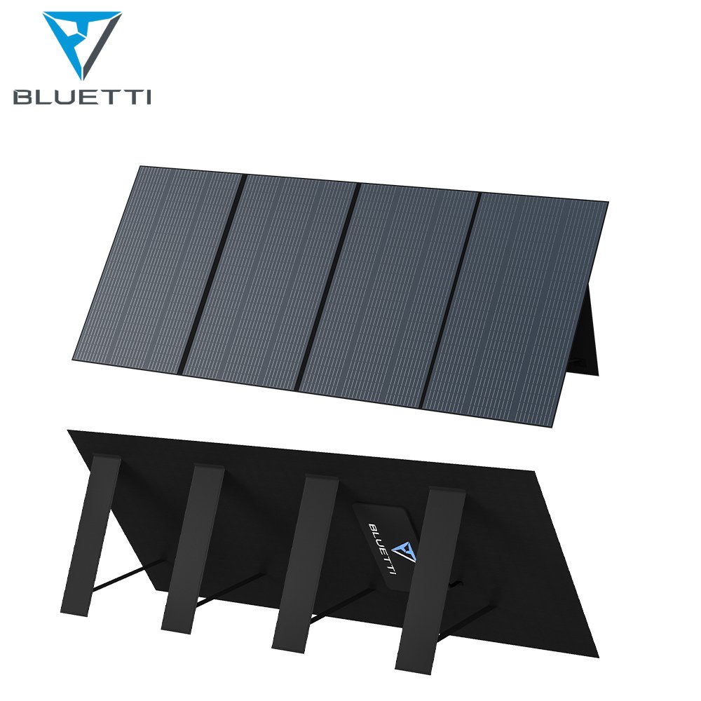 Wholesale Bluetti PV350 Portable Foldable Photovoltaic Panel 350w Flexible Solar Panels Black for Camping Electricity