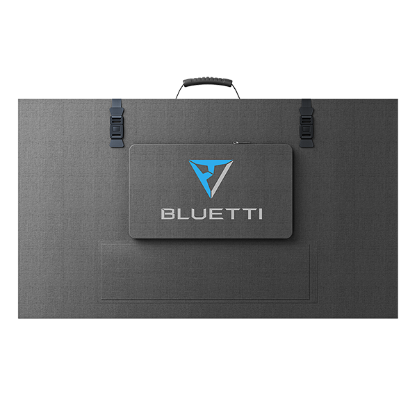 Wholesale Bluetti PV350 Portable Foldable Photovoltaic Panel 350w Flexible Solar Panels Black for Camping Electricity