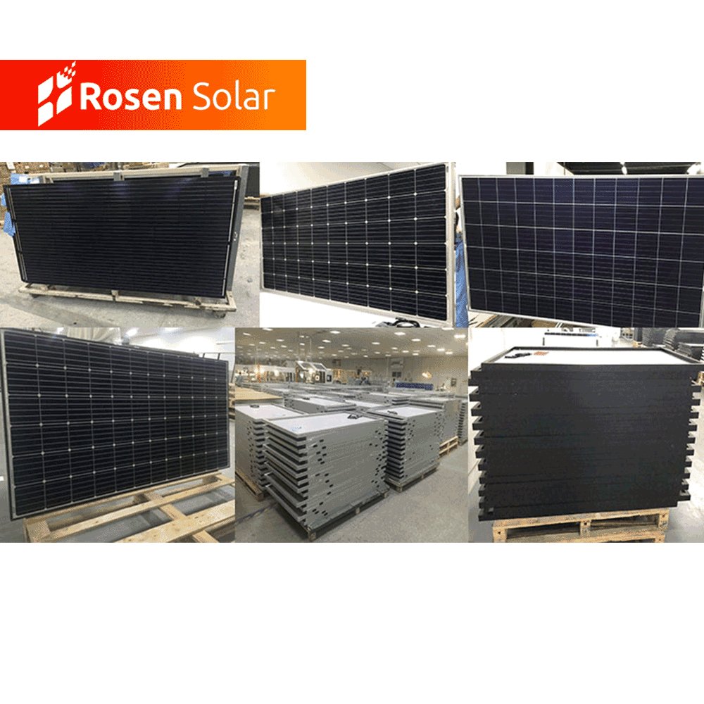 Manufacturers In China Panels 350w 360w 380w PV Mono 72 Cells solar Panel Price List For Home