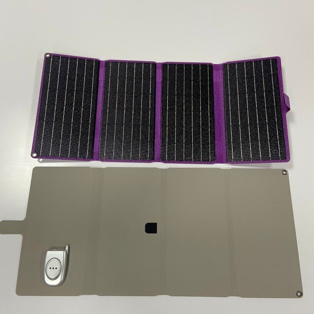 Hot Sale 21W Foldable Power Portable Solar Panel Mobile Phone Charger Power Bank for Camping Hiking Backpack Outdoor