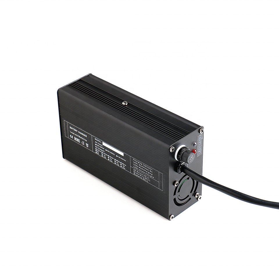 Custom logo Portable Solar E-scooter Ebike Smart E Bike 600W 12V 25A battery charger