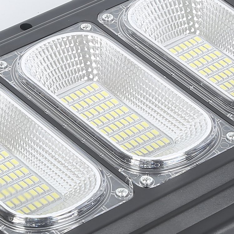 LiFePO4 Battery Solar Panel Outdoor Solar Energy Waterproof Ip65 50w 100w 150w 200w 250w 300w All In One Led Street Light