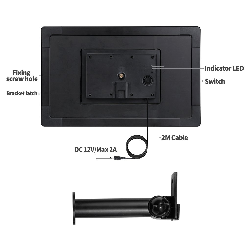 Customized Mini Solar Panel Charger MonocrystallineSolar Photovoltaic Panels 12v 9v For Outdoor Doorbell Wireless Wifi Router