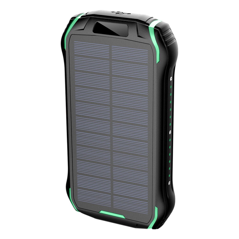 New Technology Products 2024 OEM 26800mAh Large Capacity Mobile Phone Charger Customized Outdoor Waterproof Solar Power Bank
