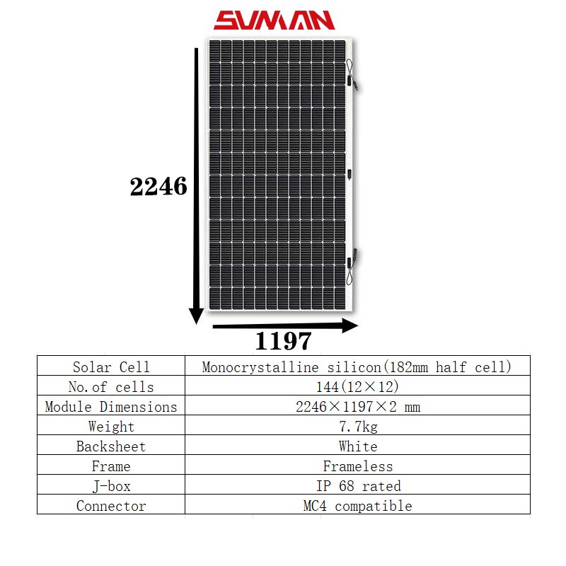 portable charge solar panel outdoor high quality price pakistan de 520w 1000w folding flexible thin film solar panels