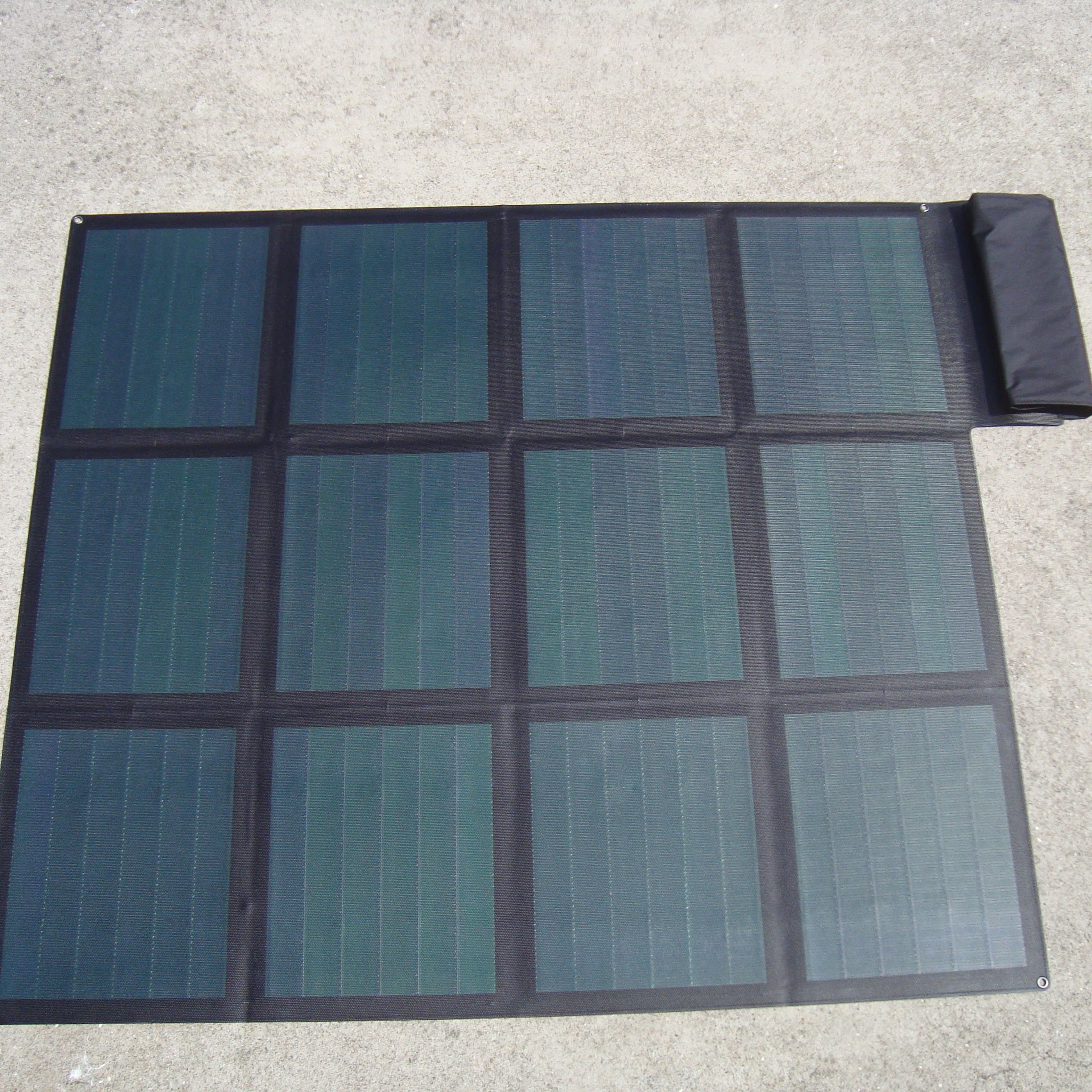 2024 flexible CIGS solar charger for charging solar car battery customized OEM