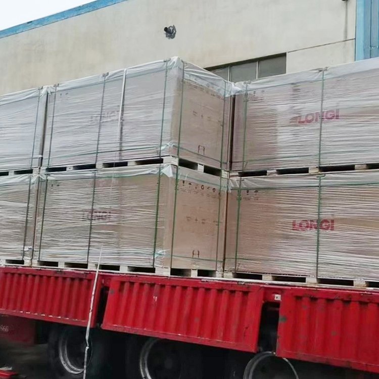SOLAR PLANET Longi Ja 500W 550W 660W 21.7 Efficiency Solar Panel Longi In Stock