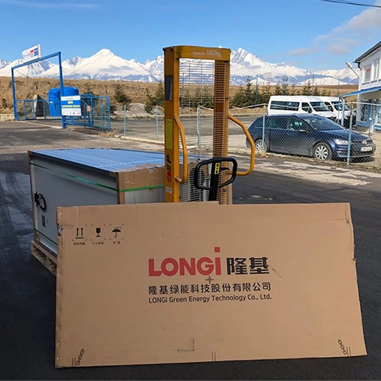 SOLAR PLANET Longi Ja 500W 550W 660W 21.7 Efficiency Solar Panel Longi In Stock