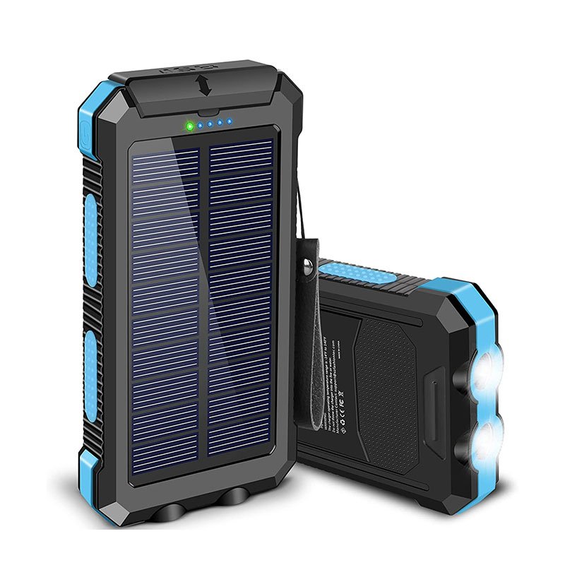 Annie High Capacity 30000 Mah Waterproof Solar Power Bank Solar Mobile Phone Charger Solar Powerbank Solar Cell Phone Charger