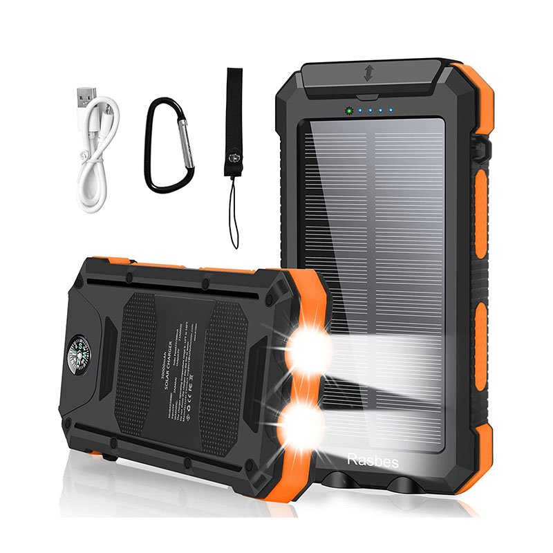 Annie High Capacity 30000 Mah Waterproof Solar Power Bank Solar Mobile Phone Charger Solar Powerbank Solar Cell Phone Charger