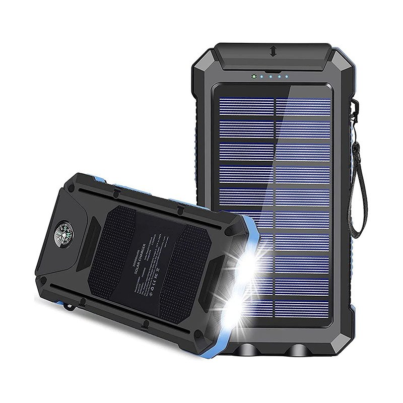 Annie High Capacity 30000 Mah Waterproof Solar Power Bank Solar Mobile Phone Charger Solar Powerbank Solar Cell Phone Charger