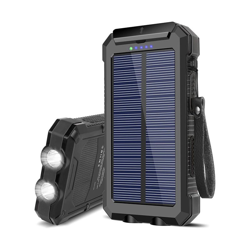 Annie High Capacity 30000 Mah Waterproof Solar Power Bank Solar Mobile Phone Charger Solar Powerbank Solar Cell Phone Charger