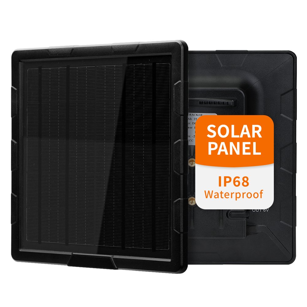 Small Power Ups Solar Panel With Usb 5v 6v/12v Power Mono Solar Charger For Security Outdoor Hunting Trial Camera Router