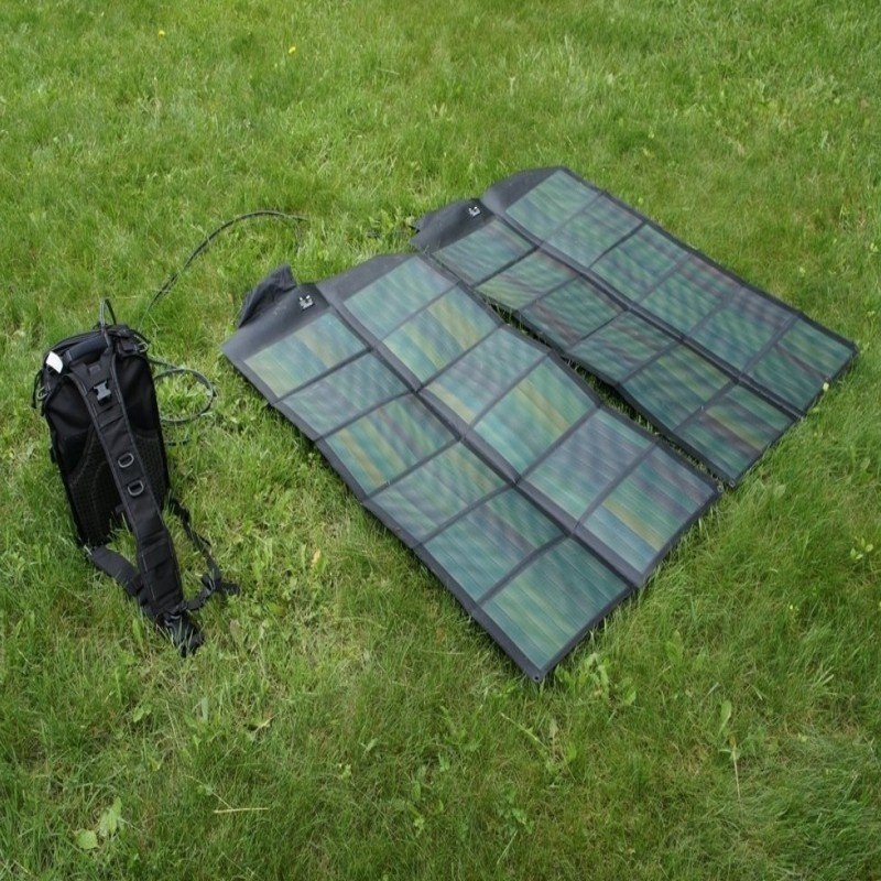 The Most Competitive Sunpower Foldable solar Panel 12v 180w 300w Phone charger Folding solar Panel