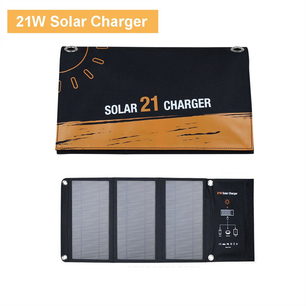 Waterproof portable mono foldable solar panel 21w 28w 40w 60w folding solar panel portable solar panel charger