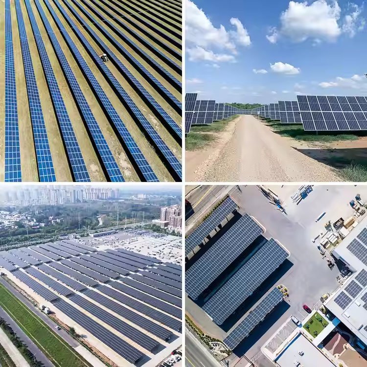 800W Solar Panel 750W HJT MBB Monocrystalline Solar Panels China
