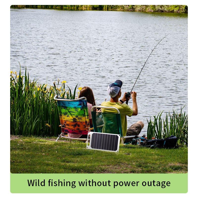 Mini flexible Solar Panel Portable Monocrystalline Etfe Flexible Solar Panel 10watt 20w 30w For mobile phone Camping