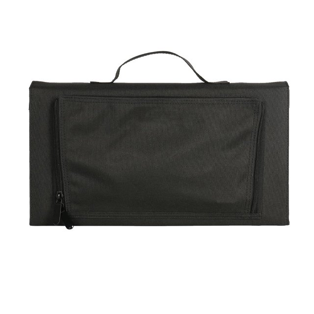 Outdoor solar panel charger