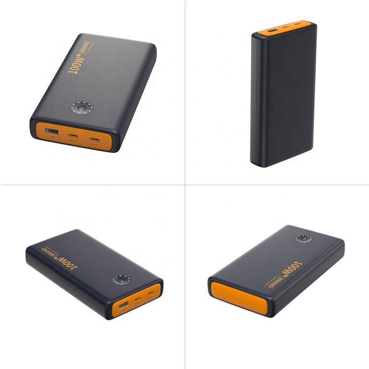 Power Bank for Portable Laptop Charger 100W 2C for Laptop Notebook Computer 25000mAh