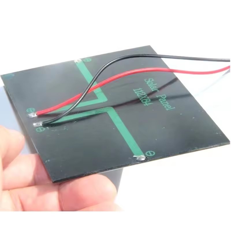 1.2W 6V 156.75mmx156.75mm Epoxy Mini Solar Cell Mono Solar Panel For Batteries Charger small solar panel lights china supplier