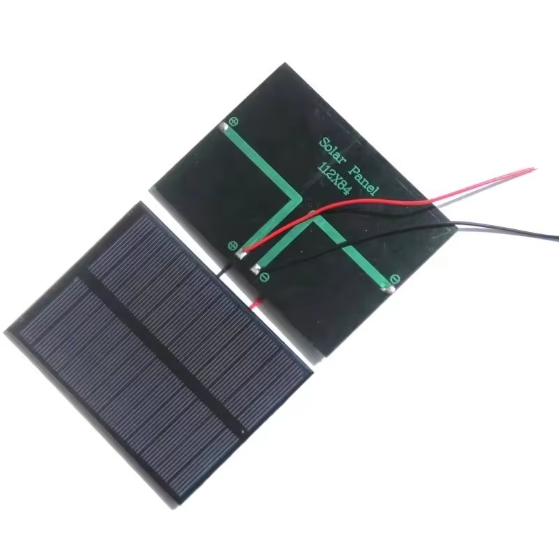 1.2W 6V 156.75mmx156.75mm Epoxy Mini Solar Cell Mono Solar Panel For Batteries Charger small solar panel lights china supplier