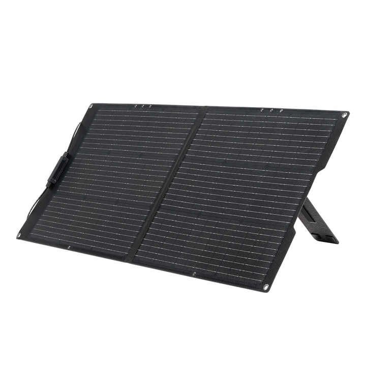ATEM POWER 100W Mono Perc Solar Panel 2 Folds ETFE Portable Foldable Solar Panel Solar Blanket For Camping Charger