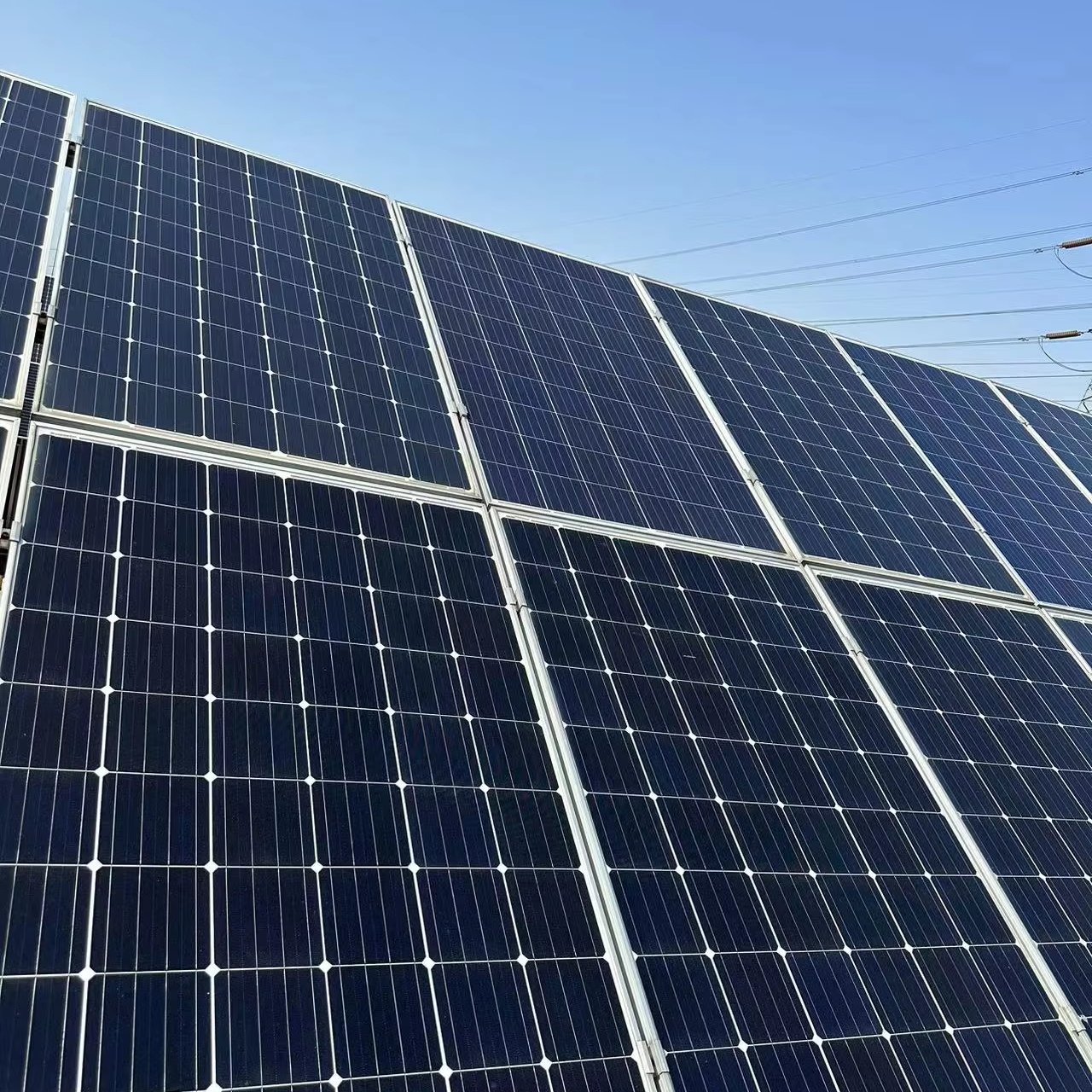 Cheap Price Canadian JA Jinko Longi 410W 250W 300W 550W Price Used Second Hand Solar Cell Panel Solar Panel
