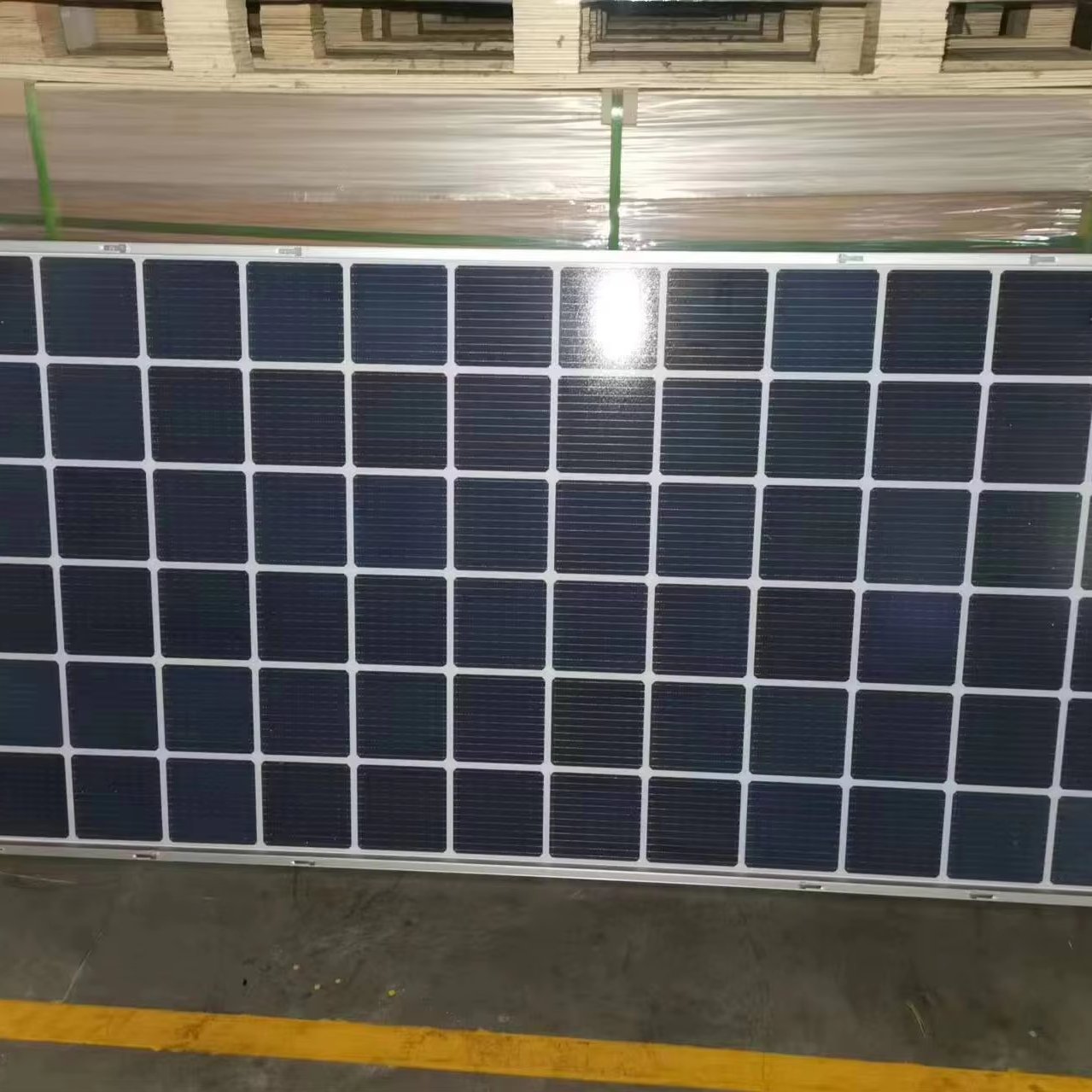 Cheap Price Canadian JA Jinko Longi 410W 250W 300W 550W Price Used Second Hand Solar Cell Panel Solar Panel