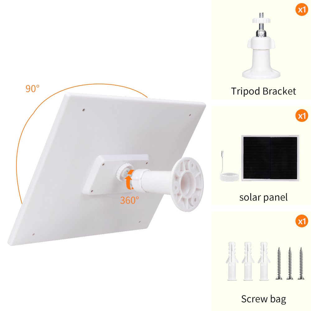 Customized Wholesale 10w 6w 3w 5v Power Glass Solar Cell Panel Charger With 10w Power Type-C Bracket