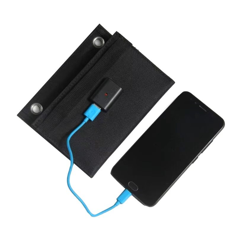 4W 5V Portable Mini Foldable Solar Panel Charger For Mobile Phone