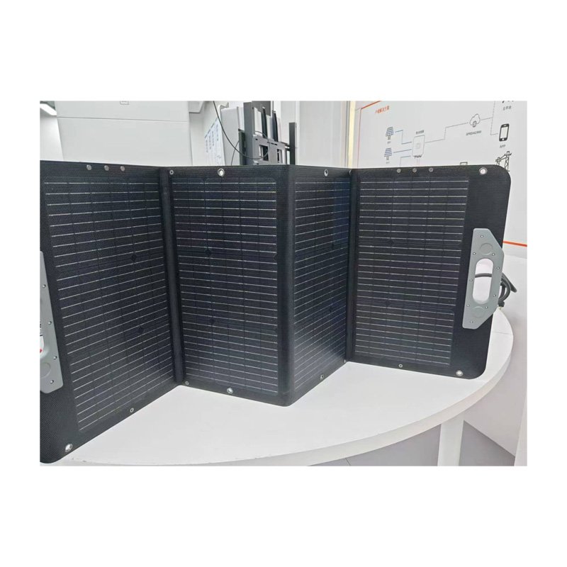 100W 200W Portable Folding Solar Panel Blanket Folding Solar Panel Camping Caravan 18v Charging