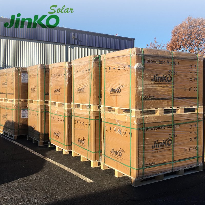 Jinko solar mono panel market paneles solares 550w facial p-type pv modules 540w jinko