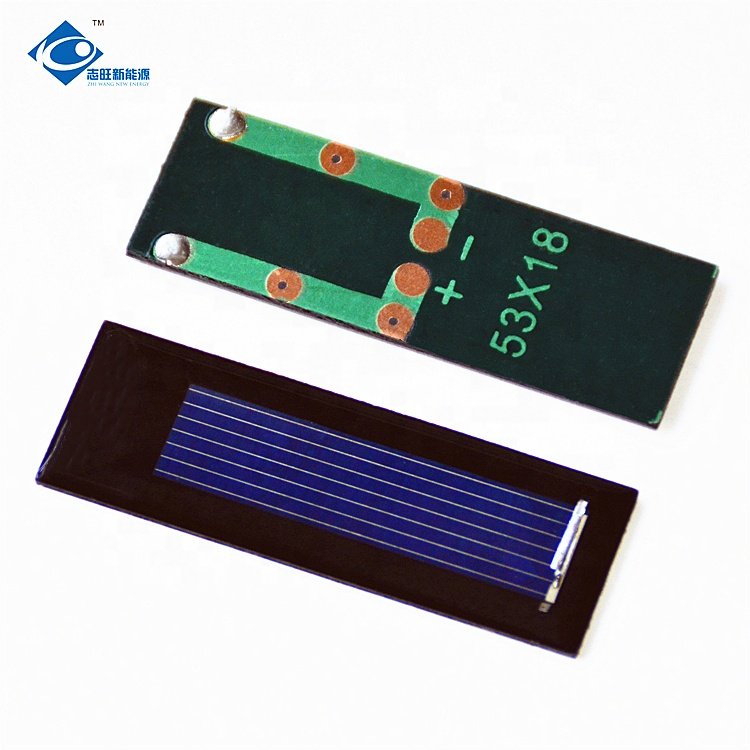 Mini Portable Solar Panels Charger 0.5V Epoxy Adhesive Solar Panel ZW-5318 Epoxy Resin Solar Panel 0.08W
