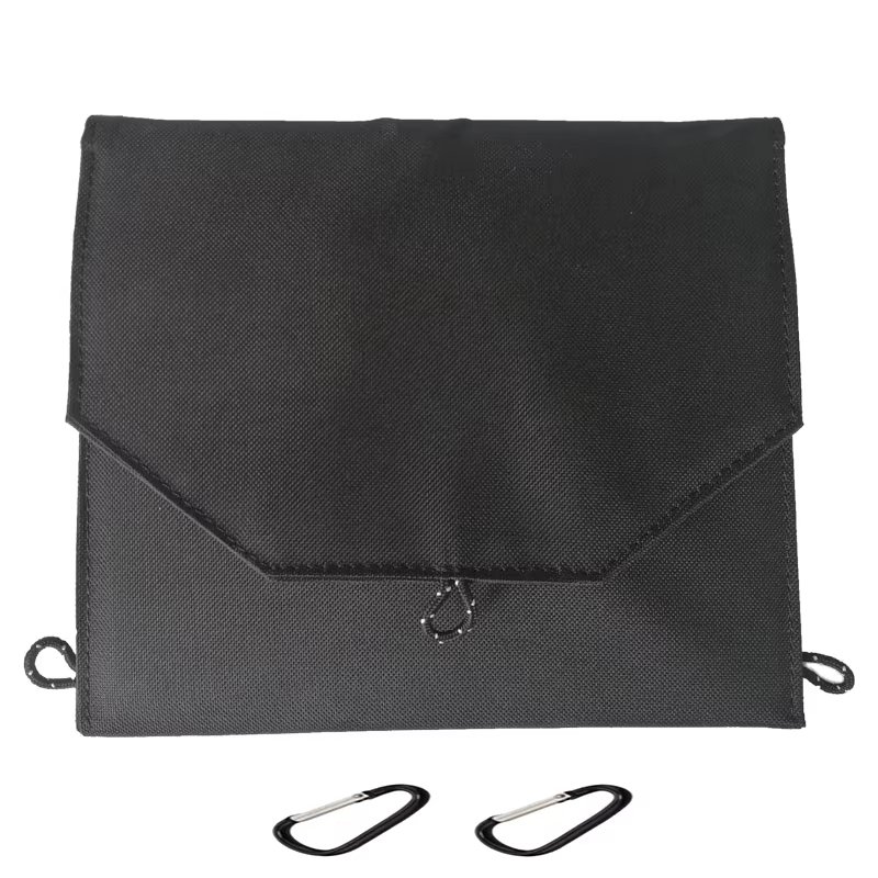 24W Quick Charge USB Portable Solar Folding Camping Power Pack Waterproof Camo Outdoor Charging Panel