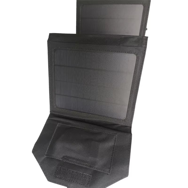 24W Quick Charge USB Portable Solar Folding Camping Power Pack Waterproof Camo Outdoor Charging Panel