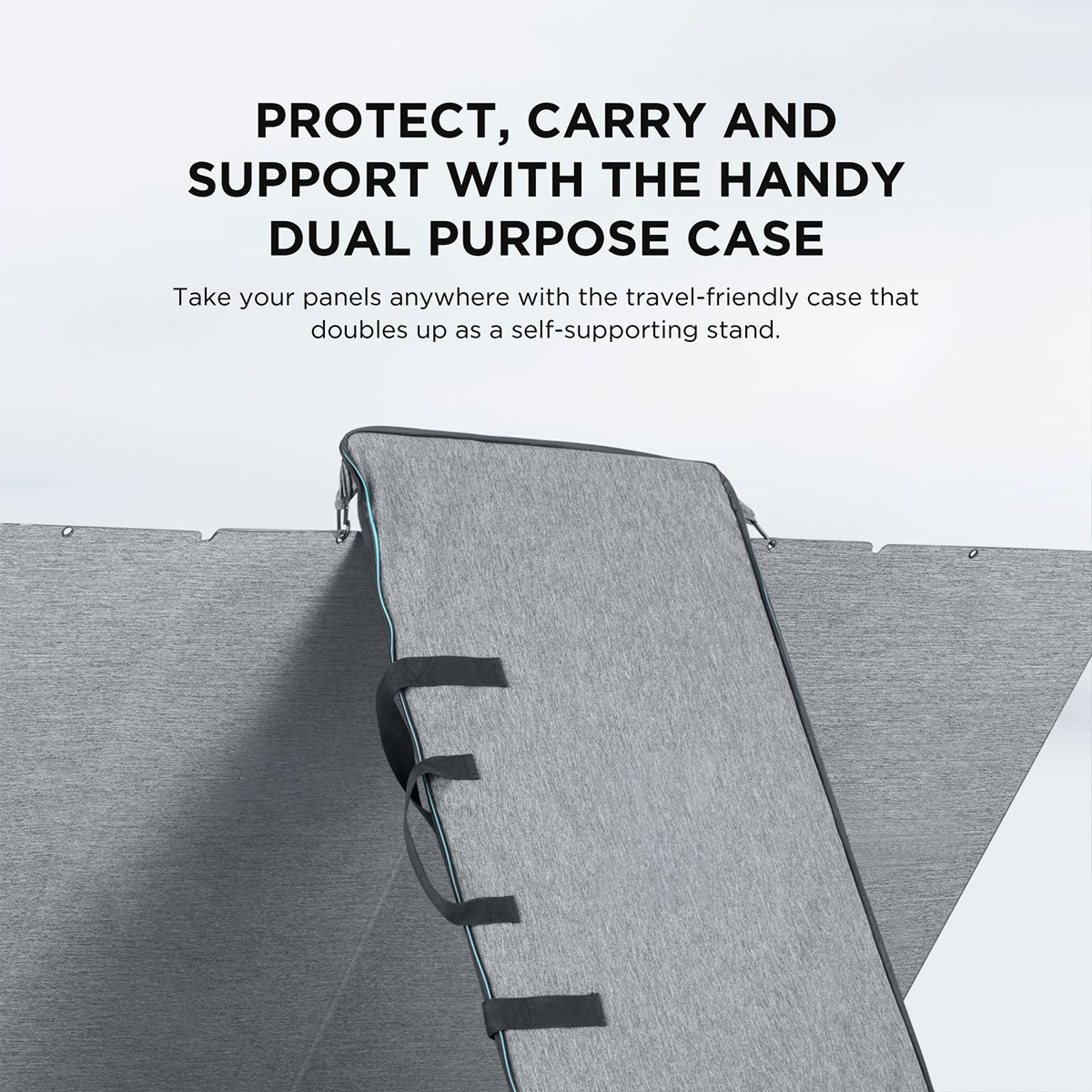 400W Portable Solar Panel for Power Station, Foldable Solar Charger with Adjustable Kickstand, Waterproof IP68 Solar Modules