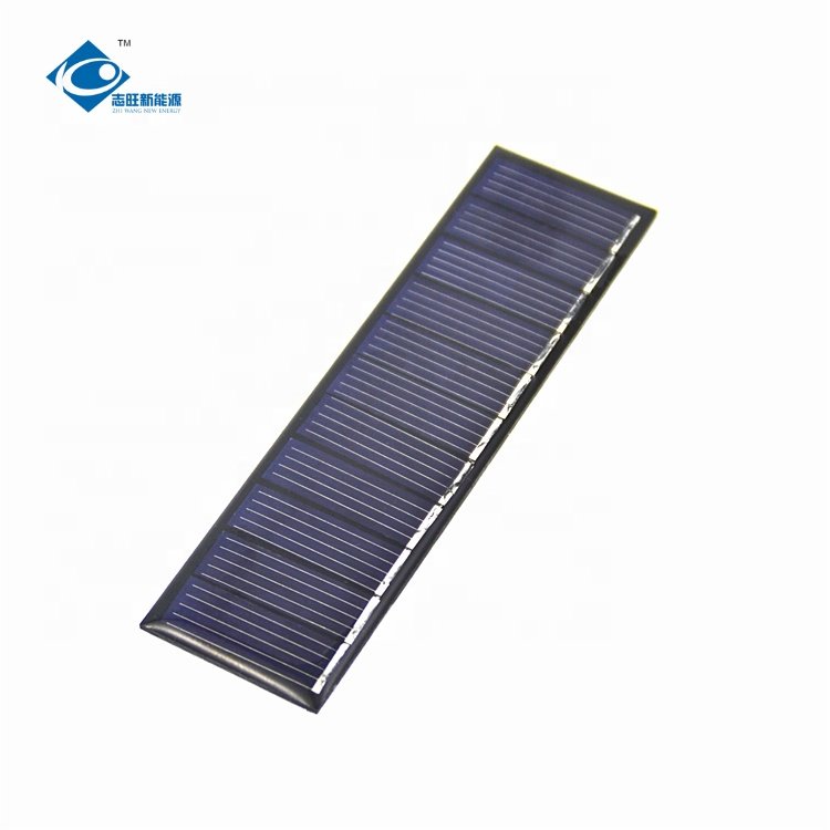 Mini Solar Panels Power Charger 0.3W Transparent Epoxy Solar Panel ZW-903253 Lightweight Silicon Solar Panel Module 5.5V
